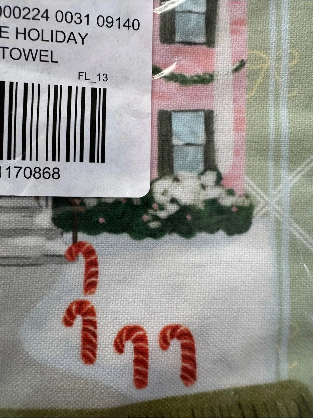 NWT Anthropologie Dish Towek